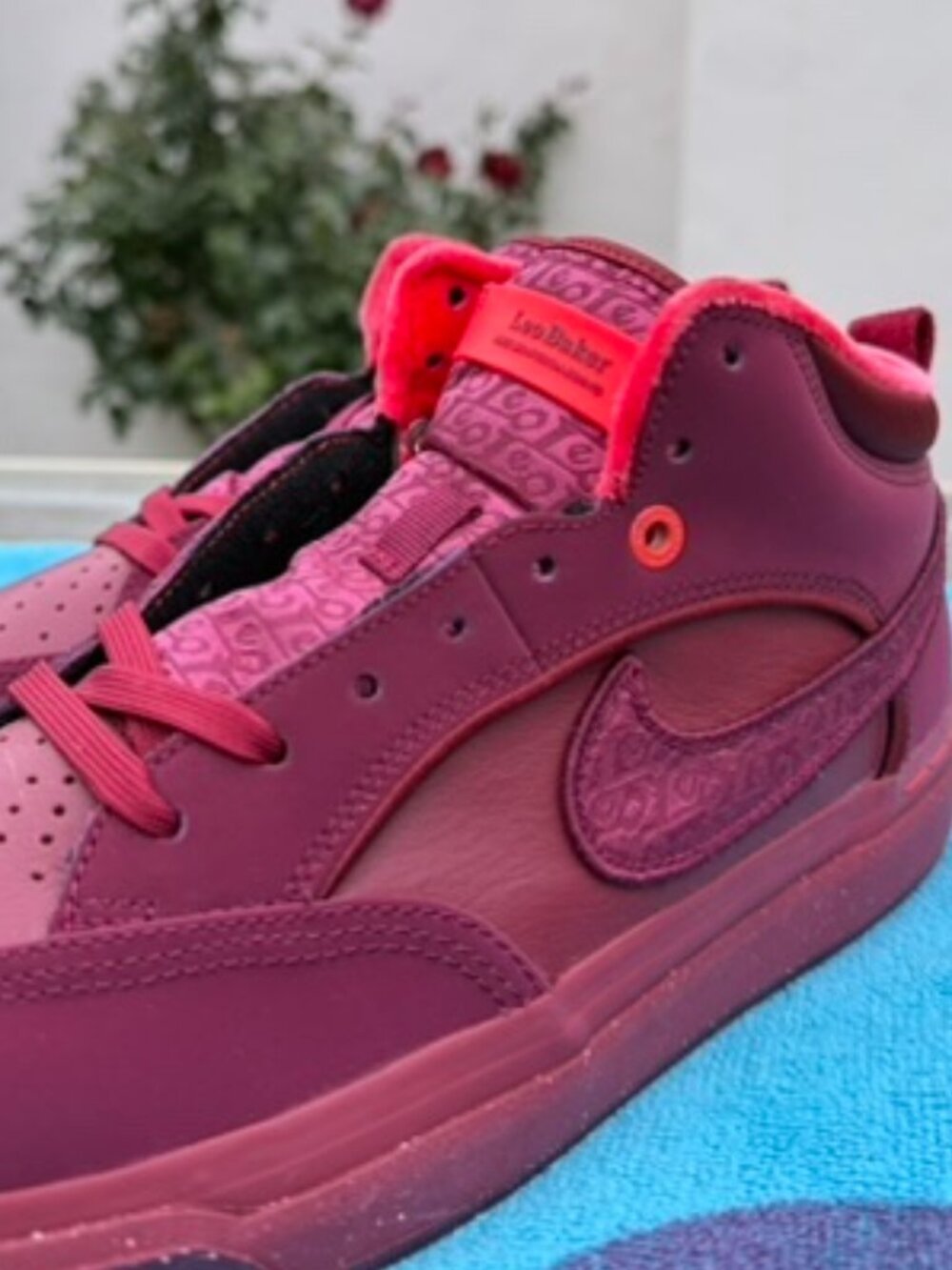 Nike SB React Leo PRM - Dark Beetroot - (US M 8.5)
